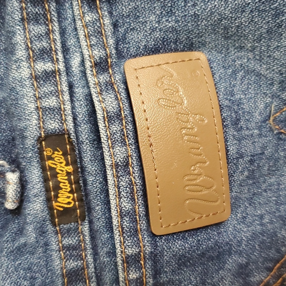 Men's Wrangler Original 13MWZ Cowboy Cut Jeans 31 x 36